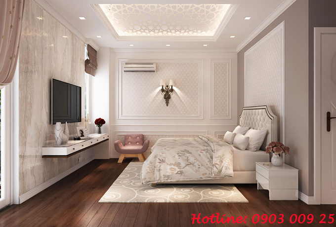 10 Mẫu Phào Chỉ Hàn Quốc Trang Trí Phòng Ngủ Tân Cổ Điển